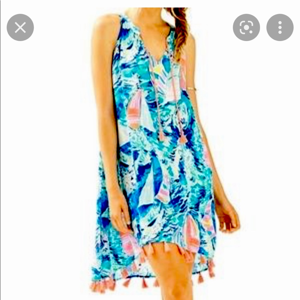 LILLY PULITZER ☀️ ROXI DRESS ⛵️ HEY BAY BAY
